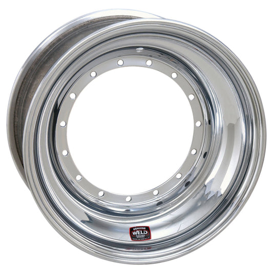 Weld Sprint Direct Mount 15x8 / 5x9.75 BP / 4in. BS Polished Assembly - No Beadlock - Mammoth Racing -