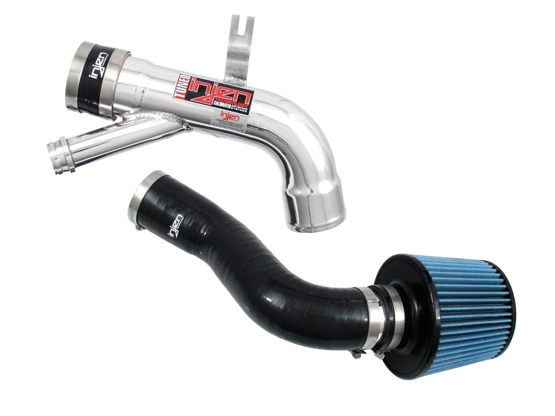 Injen 00-02 TT TT Quattro 180HP Motor Only Polished Cold Air Intake - Mammoth Racing -