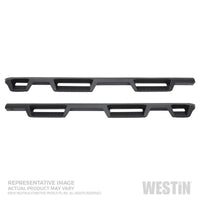 Westin 19-22 GMC Sierra 1500 CC 6.5ft Bed (Excl. 2019 Ltd/LD) HDX Drop W2W Nerf Step Bars - Tex. Blk - Mammoth Racing -