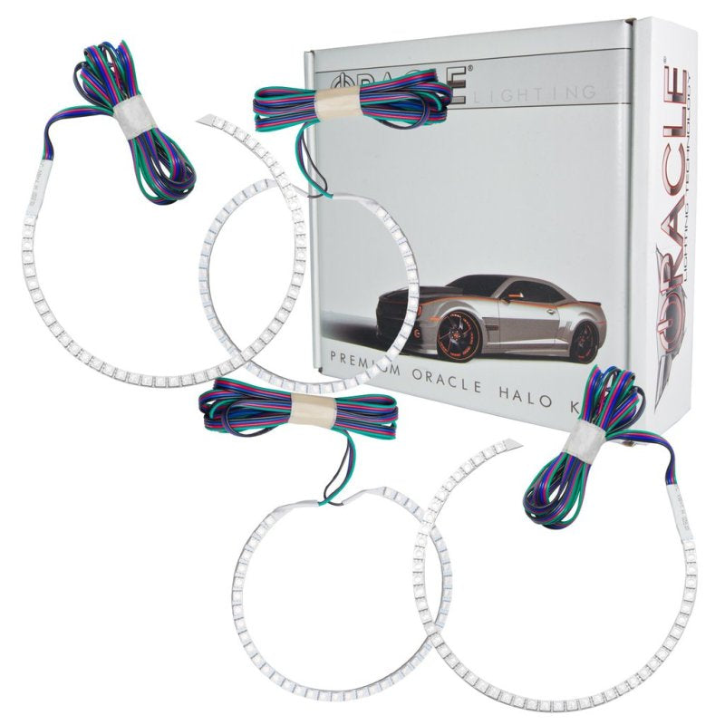 Oracle Dodge Challenger 15-21 Halo Kit - ColorSHIFT w/ BC1 Controller - Mammoth Racing -