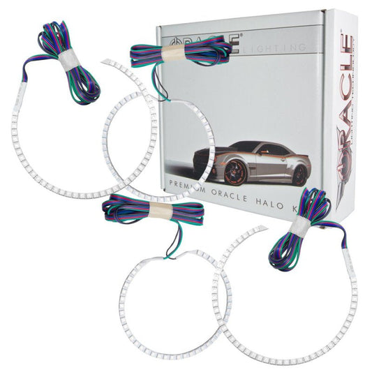 Oracle Dodge Challenger 15-21 Halo Kit - ColorSHIFT w/ BC1 Controller - Mammoth Racing -
