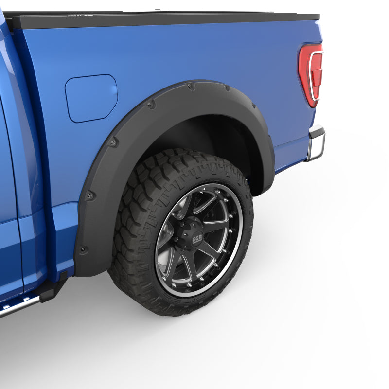 EGR 21-22 Ford F-150 Non-Raptor Baseline Bolt Style Fender Flares Set Of 4 - Mammoth Racing -