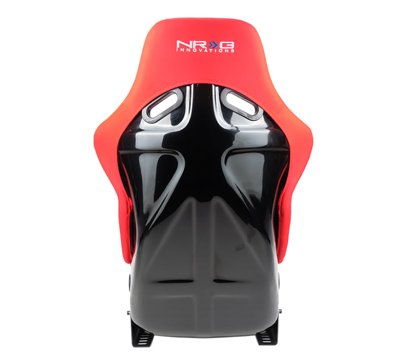 NRG FRP Bucket Seat (Red Cloth) - Large - My Store