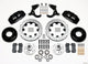 Wilwood Dynapro 6 Front Hub Kit 12.19in Drilled 55-57 Chevy - Mammoth Racing -