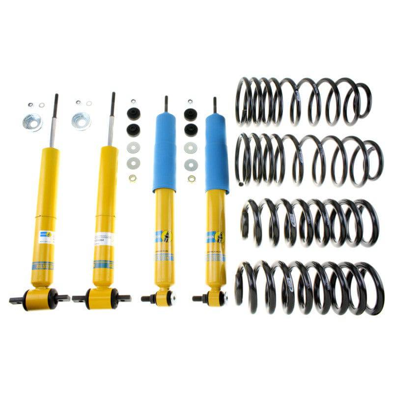 Bilstein B12 (Pro-Kit) 98-02 Chevy/Pontiac Camaro Z28/Firebird V8 5.7L Front & Rear Suspension Kit - Mammoth Racing -
