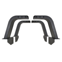 Westin 05-21 Toyota Tacoma Overland Cargo Rack Base - Textured Black - Mammoth Racing -