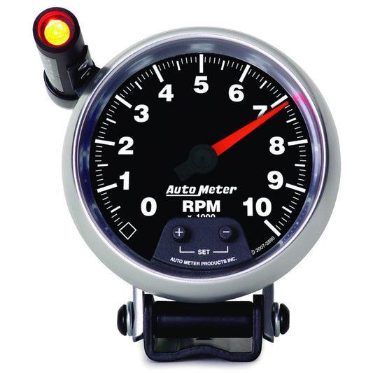 Autometer GS Quick Lite 3 3/4in 10k RPM Pedestal Tachometer - My Store