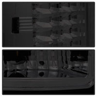 Spyder GMC Sierra 07-13 (Not fit 3500 Dually 4 Rear Wheels)LED Tail Lights Smoke ALT-YD-GS07-LED-SM - Mammoth Racing -
