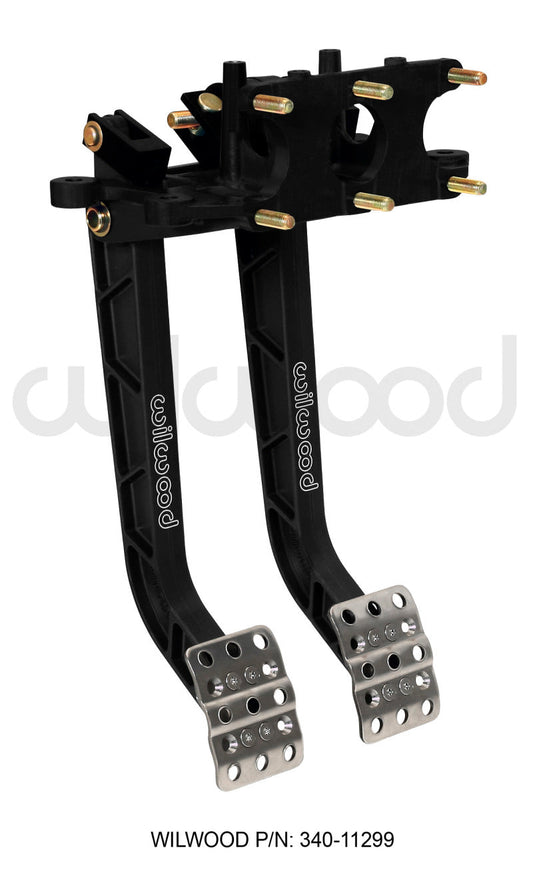 Wilwood Adjustable Dual Pedal - Brake / Clutch - Rev. Swing Mount - 6.25:1 - My Store