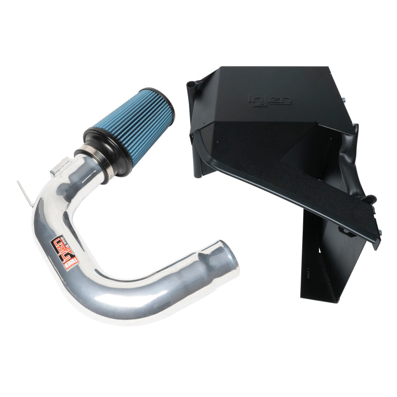 Injen 15-21 Subaru WRX 2.0L 4 Cyl. Polished Cold Air Intake - Mammoth Racing -