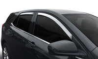 AVS 13-22 Buick Encore (not GX) Ventvisor Outside Mount Window Deflectors 4pc - Chrome - Mammoth Racing -