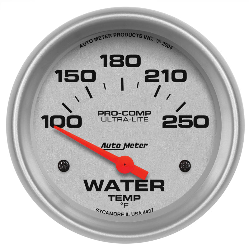 Autometer Ultra-Lite 67-72 Chevy Truck Dash Kit 6pc Tach / MPH / Temp / Oil / Volt - Mammoth Racing -