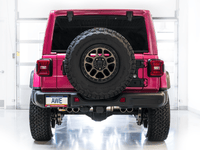 AWE 21+ Wrangler 392 Switchpath Cat-Back Exhaust- Quad BashGuards - My Store