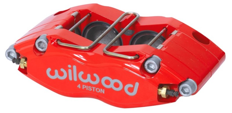 Wilwood Caliper- Dpr-ds - Red 1.25in Piston .38/.500in Rotor - Dust Seal - Mammoth Racing -