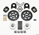 Wilwood Dynalite Single Front Drag Kit Drilled Rotor 71-80 Pinto/Mustang II Disc & Drum - Mammoth Racing -