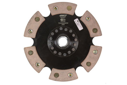ACT 1986 Honda Accord 6 Pad Rigid Race Disc - My Store