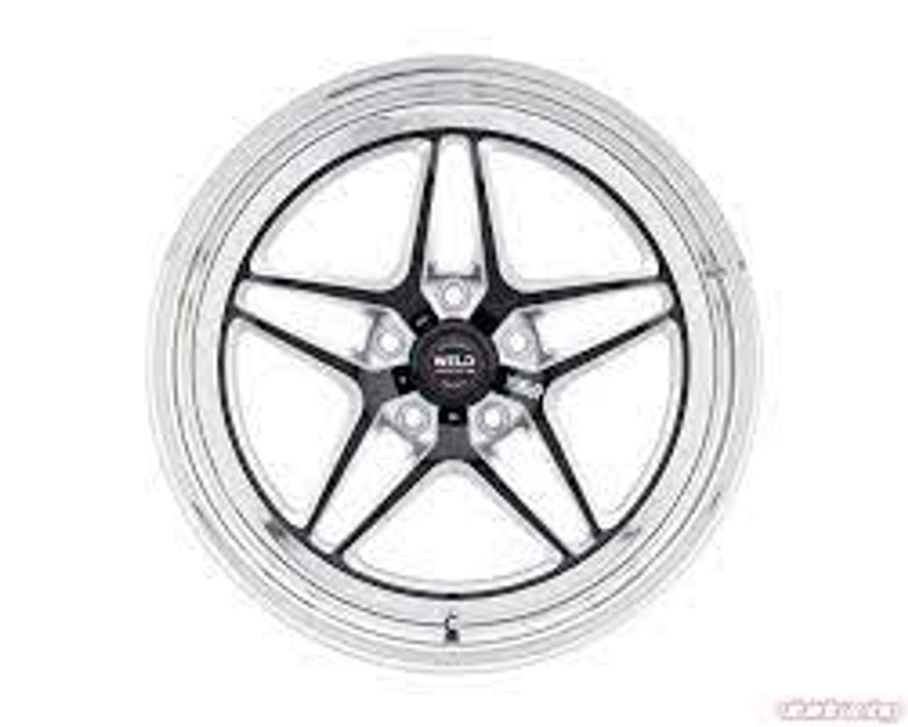Weld Rt-s S81 15x10 / 5x115 BP / 6.5in BS Polished Wheel - Non-Beadlock - Mammoth Racing -