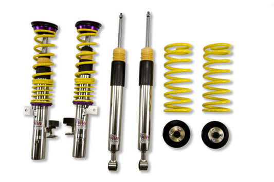KW Coilover Kit V2 Volvo S40/V50 (M) 4WD - Mammoth Racing -