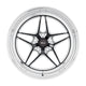 Weld Rt-s S81 18x9 / 5x4.75 / 6.7in Backspace (Med Pad) Polished Drag Wheel - Mammoth Racing -