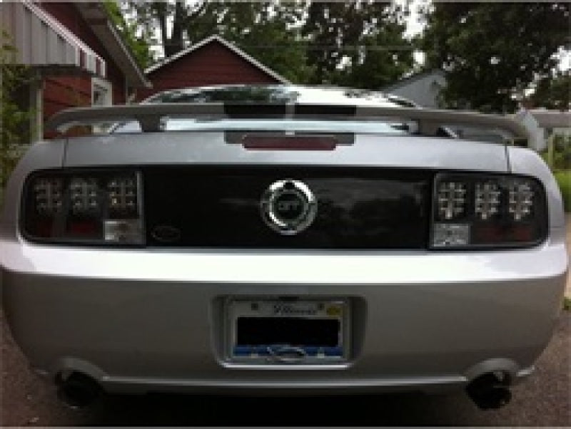 Spyder Ford Mustang 05-09 LED Tail Lights Black ALT-YD-FM05-LED-BK - Mammoth Racing -