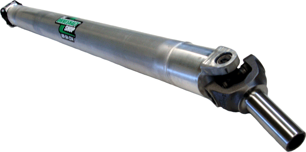 Driveshaft Shop 99-04 Ford SVT Lightning with 4R100 transmission 3.8in Carbon Fiber Driveshaft - Mammoth Racing -