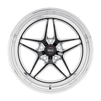 Weld S81 17x11 / 5x115 BP / 5.8in BS Polished Wheel (Medium Pad) - Non- Beadlock - Mammoth Racing -