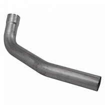 Diamond Eye INT PIPE 4in TB SGL NO BUNGS W FLANGE FOR OFF-RD KITS AL CHEVY/GMC 6 5L 2500/3500 93-01 - Mammoth Racing -