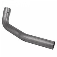 Diamond Eye INT PIPE 4in TB SGL NO BUNGS W FLANGE FOR OFF-RD KITS AL CHEVY/GMC 6 5L 2500/3500 93-01 - Mammoth Racing -