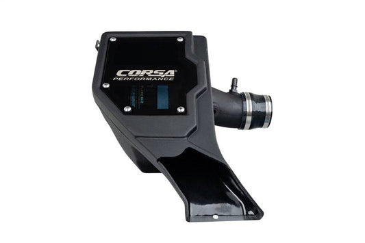Corsa 21-22 Ford Bronco 2.3L Closed Box Air Intake With Donaldson Powercore Dry Filter - Mammoth Racing -