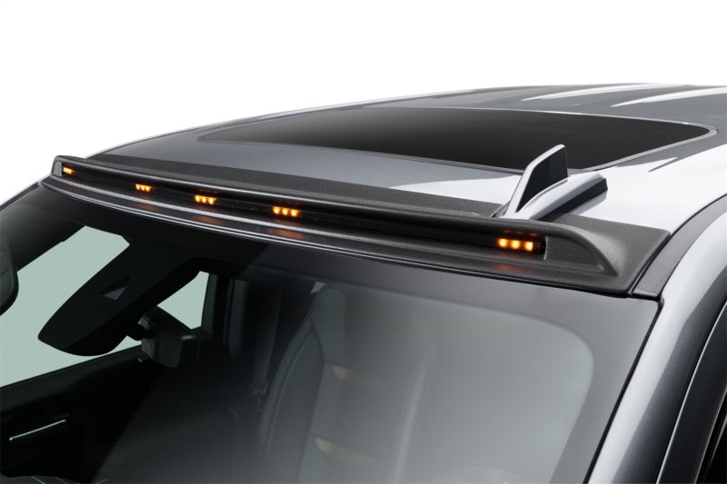 AVS 19-23 Chevrolet Silverado 1500 (Excl. Trail Boss/ZR2) Aerocab Marker Light - Black - Mammoth Racing -