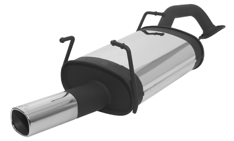 Remus 2002 Nissan Primera Sedan 2.2L TDI Axle Back Exhaust - Mammoth Racing -