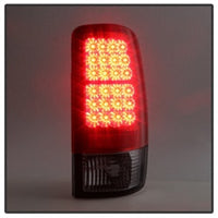 Spyder Chevy Suburban/Tahoe 1500/2500 00-06 LED Tail Lights Red Smoke ALT-YD-CD00-LED-RS - Mammoth Racing -