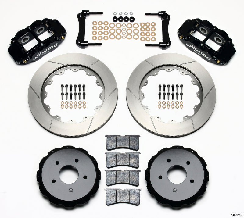 Wilwood Narrow Superlite 4R Rear Kit 14.00in 97-04 Corvette C5/z06 05-13 C6 - My Store