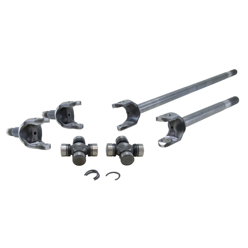 Yukon Gear Front 4340CM Rplcmnt Axle Kit For Dana 30 Jeep XJ / YJ & TJ w/ 30 Spline Axles - Mammoth Racing -