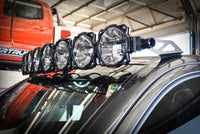 KC HiLiTES 05-17 Toyota Tacoma 50in. Pro6 Gravity LED 8-Light 160w Combo Beam Overhead Light Bar Sys - Mammoth Racing -