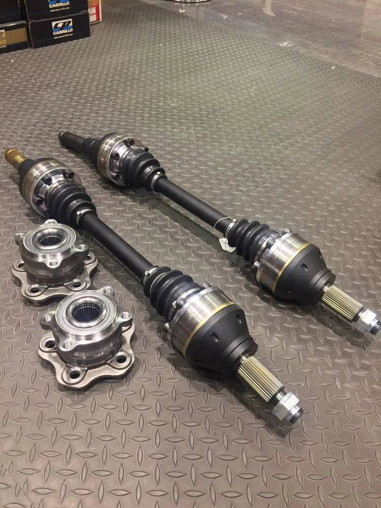 Driveshaft Shop Nissan R35 GTR 33 Spline Pro-Level Hubs - Mammoth Racing -
