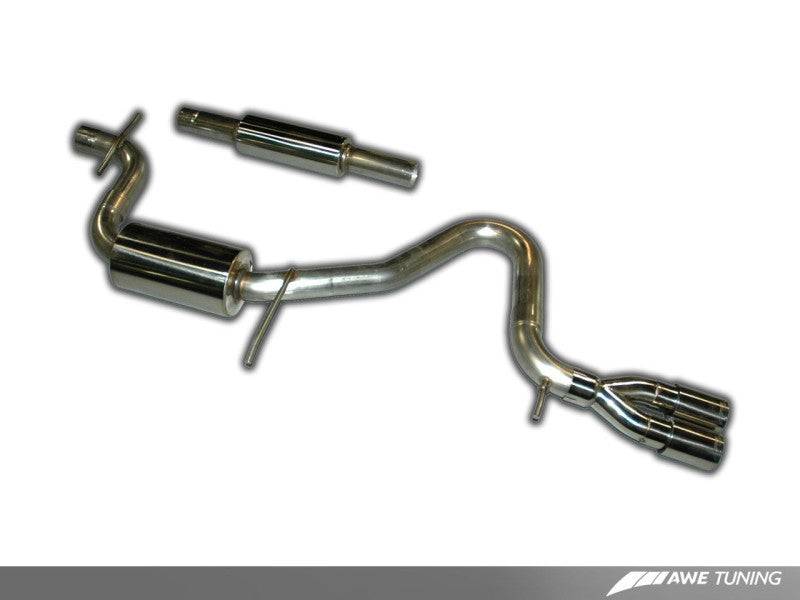AWE Tuning 2.5L Golf/Rabbit Catback Performance Exhaust - My Store