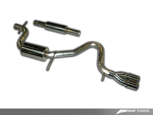 AWE Tuning 2.5L Golf/Rabbit Catback Performance Exhaust - My Store