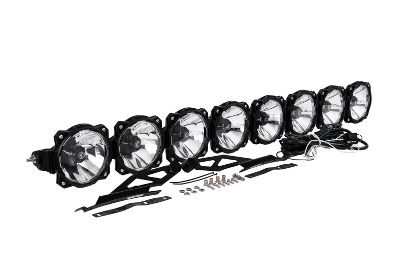 KC HiLiTES 05-17 Toyota Tacoma 50in. Pro6 Gravity LED 8-Light 160w Combo Beam Overhead Light Bar Sys - Mammoth Racing -