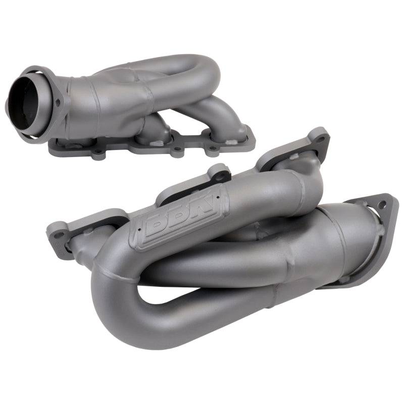 BBK 11-15 Mustang 3.7 V6 Shorty Tuned Length Exhaust Headers - 1-5/8 Titanium Ceramic - Mammoth Racing -