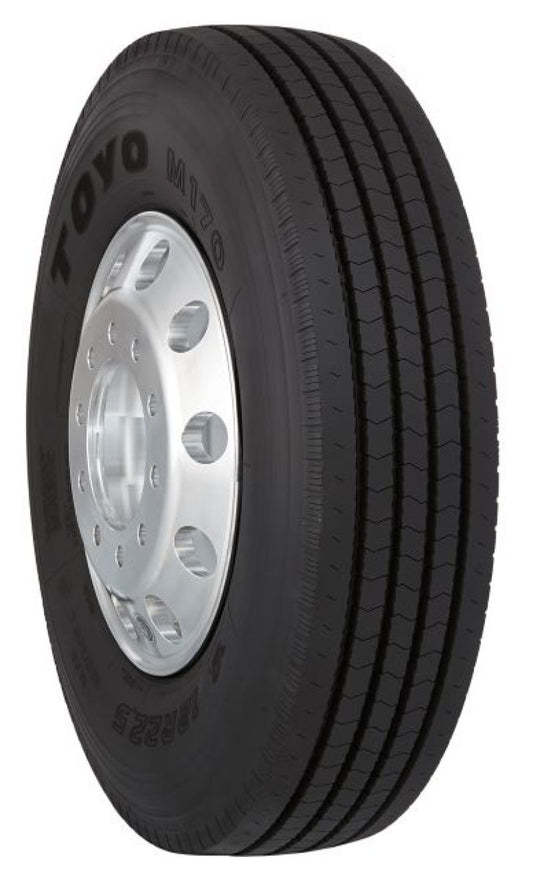 Toyo M170 - 9R225 133/131L F/12 M170 TL (9.83 FET Inc.) - Mammoth Racing -