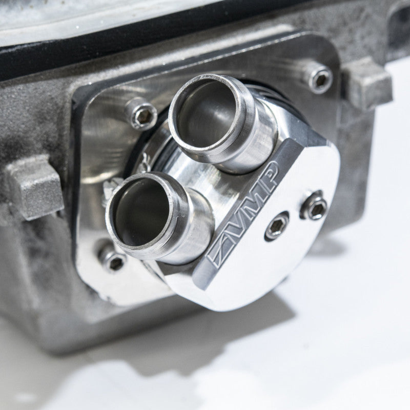 VMP Performance 1in Ford Mustang Cobra Engineering High-Flow Water Manifold - My Store