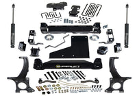 Superlift 07-18 Toyota Tundra 4WD 4.5in Lift Kit (Excl TRD Pro/Rock Warrior/Or XSP-X Models) - Mammoth Racing -