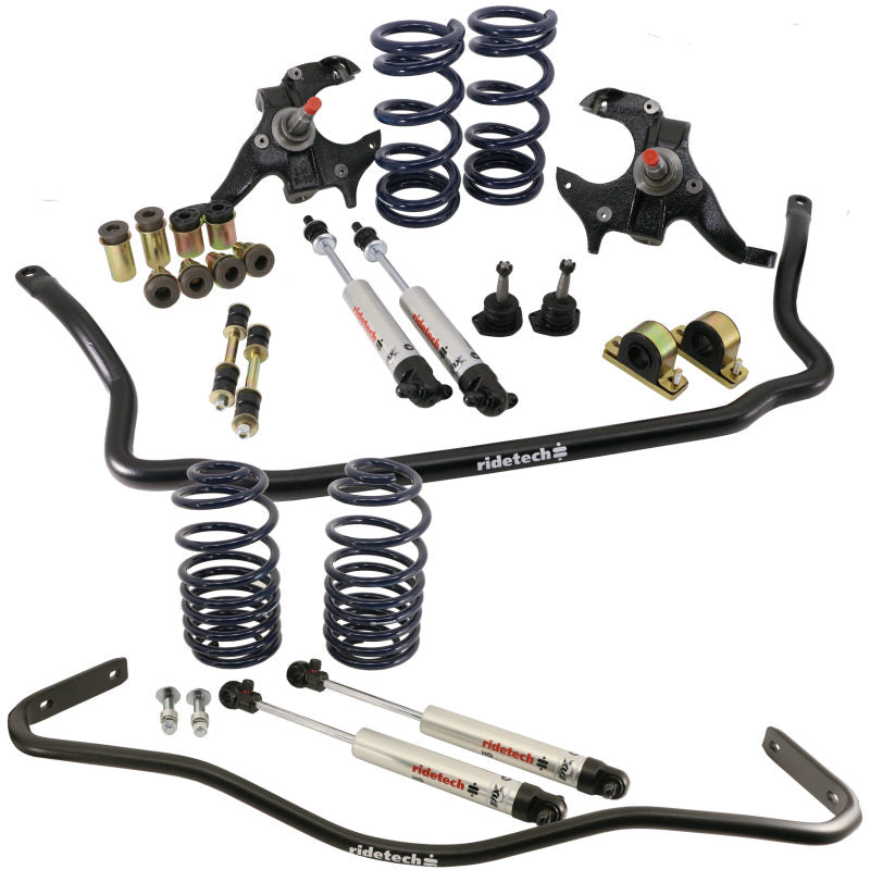 Ridetech 78-88 GM G-Body Small Block StreetGRIP Suspension System - Mammoth Racing -