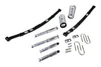 Belltech Lowering KIT 82-93 S10 2inch-3inch/4inch SP Shocks - Mammoth Racing -