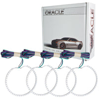 Oracle Dodge Challenger 08-14 Halo Kit (ProjectorHL) - ColorSHIFT w/ Simple Controller - Mammoth Racing -
