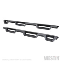 Westin 19-21 RAM 1500 QC 6.5ft bed (Excludes Classic) HDX Drop W2W Nerf Step Bars - Textured Black - Mammoth Racing -