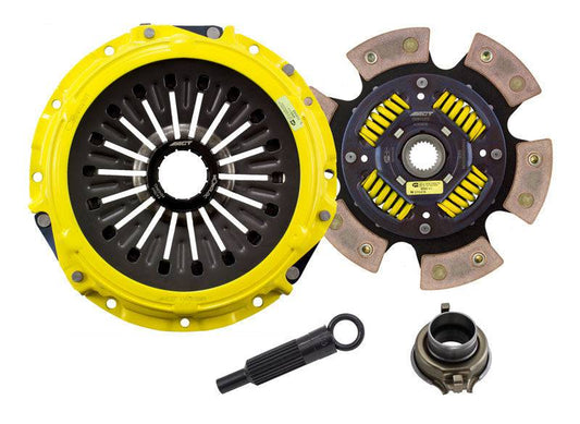 ACT 2003 Mitsubishi Lancer HD-M/Race Sprung 6 Pad Clutch Kit - My Store
