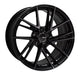 Enkei TD5 18x9.5 5x114.3 15mm Offset 72.6mm Bore Pearl Black Wheel - Mammoth Racing -