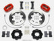 Wilwood Forged Dynalite Front Hat Kit 12.19in Red 2016-Up Mazda MX5 Miata w/ Lines - My Store